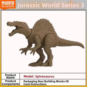 BLOKEES | Building Bricks Dinosaur Set Jurassic World Surprise Edition 3