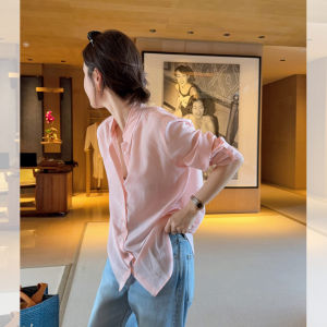New Style Silk Long Sleeve Shirt 9mm Silk