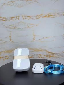 Household Radio Doorbell Alarm for the Elderly One-Click Emergency Emergency Alert Device Bedside Call Call Bell Bell Machine