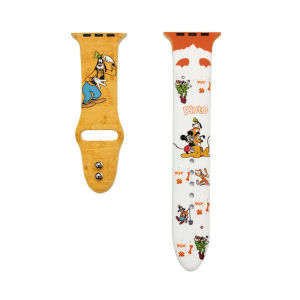  Watch11 Cartoon Silicone Strap Compatible with S98765432SE Ultra Cute Digital Device Accessory Smart Watch Band
