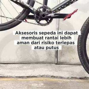 ZTTO Panduan Rantai Sepeda Aksesoris Sepeda MTB Chain Guide 1X Sistem ISCG 05 BB Mount