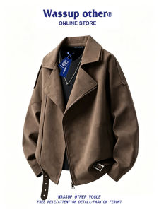 American Stylish Rugged Biker Jacket Leather