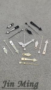 High Quality Luminous Watch Hands 13x12.5x8 C3 Green Silver Black Rose Gold for NH35/NH36/4R/7S Movement Watch Accessories
