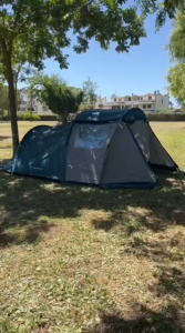 Tenda Camp Quechua MH100 XXL Kapasitas 4 Orang – Ringan & Nyaman untuk Hiking & Keluarga