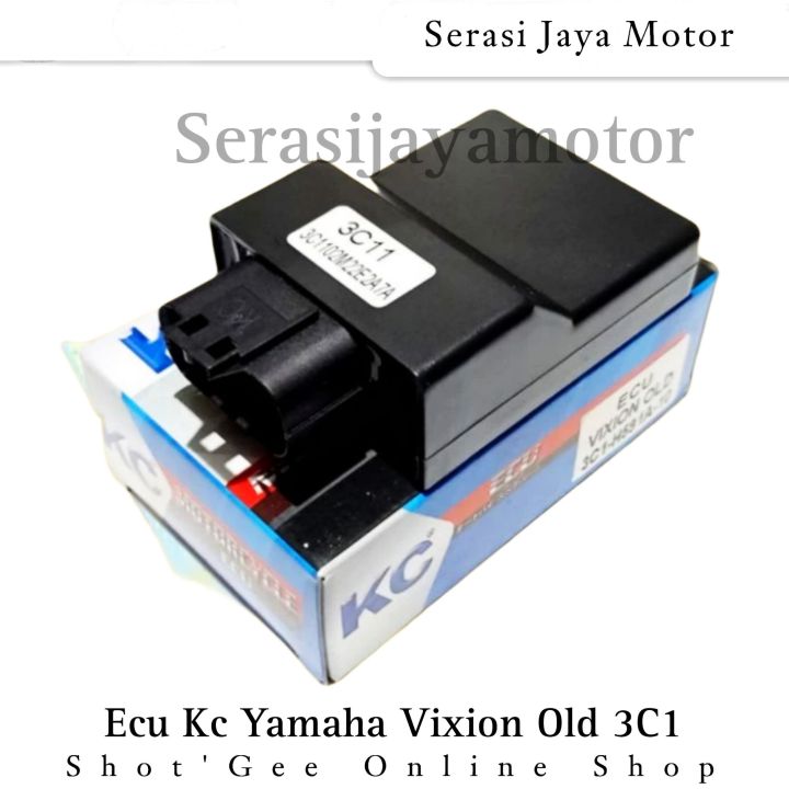 ECU VIXION OLD 3C1 / ECU ECM CDI VIXION OLD (3C1) | Lazada Indonesia