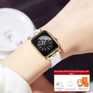 OLEVS | Đồng Hồ Hình Vuông Kỹ Thuật Số Cho Học Sinh