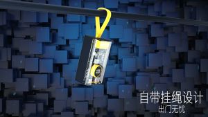 vỏ sạc dự phòng (vỏ chỉ) DIY hộp sạc dự phòng Tự làm FocusAi PD 22.5 W nhanh chóng sạc trường hợp đáng tin cậy phổ xách tay 18650 dự phòng USB cho điện thoại thông minh