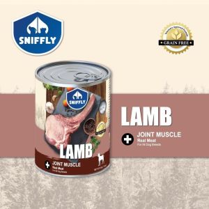 SNIFFLY DOG CAN FOOD 375G