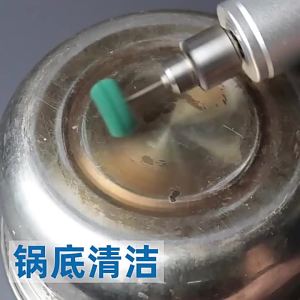 5pcs Mini Drill Abrasive Brush Nylon Buffing Polishing Wheel Dremel Rotary Hand Tool Accessories Set Rust Remover