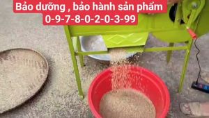 Máy quạt lúa thổi thóc giá rẻ  quạt siêu nhanh