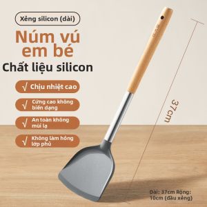 Cooker King | Bộ Dụng Cụ Nấu Ăn Chống Dính Chịu Nhiệt An Toàn Thực Phẩm