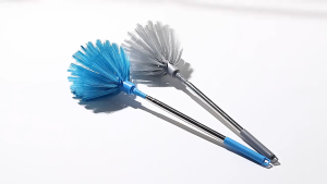 High Ceiling Spider Web Dust Cleaner 260cm Retractable Long Handle Ceiling Duster For Cleaning The House