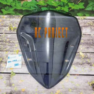 VISOR CLICK 160 ABS CBS PLUS DAUBLE TAPE WINDSIELD CLICK 160 CBS ABS PLUS DAUBLE TAPE