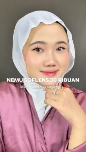 SOFTLENS EXO COLOR NORMAL & MINUS (-0.50 SD -6.00) MADE IN KOREA BIG EYES 14.5MM BY EXOTICON