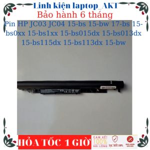 Pin Laptop HP JC03 JC04 15-bs 15-bw 17-bs 15-bs0xx 15-bs1xx 15-bs015dx 15-bs013dx 15-bs115dx 15-bs113dx 15-bw