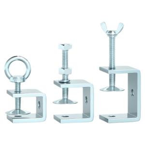 TIANZHUOJINSHU | Galvanized Clip Square U C Fixing Clamp