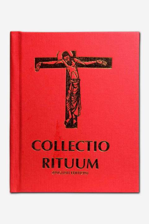 ON SALE! Collectio Rituum - English (Note: with slight stain but ...