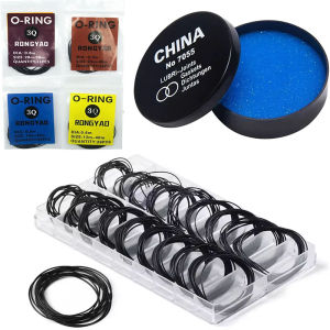 Watch Gasket Grease Watch Back Rubber Waterproof O-Ring Seal 0.5/0.6/0.7/0.8mm Oil-resistant Watch Repair Tool for Watchmaker