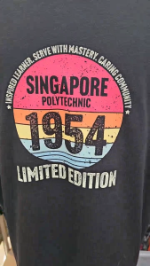 Retro - Singapore Polytechnic T-Shirts