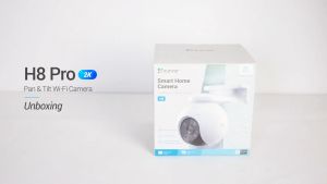 [FREESHIP] Camera WiFi EZVIZ H8 PRO 2K 3MP -  Xoay 360 độ Đàm Thoại 2 Chiều Phát Hiện Chuyển Động - VTS Smart Home