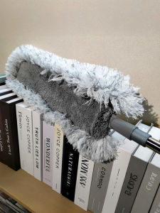 Double-Sided Bed Bottom Dust Removal Sweeper Electrostatic Sweeping Dust Brush Thick Gap Cleaning Tool Non-Falling Fiber