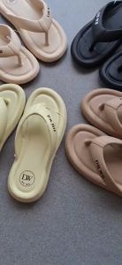 dép xỏ ngón nữ chất liệu cao su dẻo mềm mang êm chân siêu bền tiện lợi size 35 đến 39.