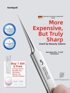 Goodgudi | Fine Cell Clamp Precision Blackhead Remover Pinch Tool