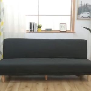 [COD/Bayar Di tempat]Sarung Penutup Sofa Bed Shabby Floral/Elastic Vintage Sofa Bed Set Cover/Sarung Sofa Bed