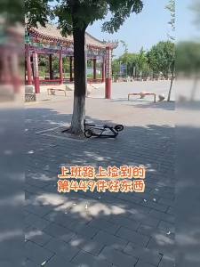 BONINGYU | Adult Non-electric Folding Scooter