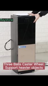 4 pieces Self Adhesive Mini Swivel Caster Wheels 360° Rotation Ball Caster Stainless Steel Universal Wheel Ball Transfers Pasted on The Bottom of Storage Box Small Furniture DIY Toys for Moving Easily