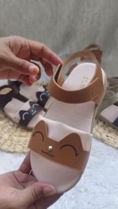 Big PROMO sandal anak perempuan karakter kode ank075