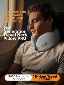 Neck Support Pillow for Travel U-Shaped