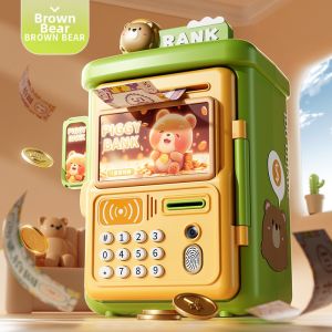 Fingerprint Security Piggy Bank Toy