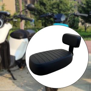 Back Seat Reusable Bicycle Manned Cushion Rear Bike Seat Cushion for Passenger Weekends Carrier Children Kids Outdoor Riding