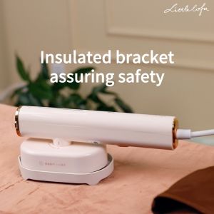 KONKA x Little Cofa 2in1 Portable Steam Iron & Garment Steamer Travel and Home Use Detachable Water Tank Rotatable Ironing Panel Small Iron Mini Craft Iron - Lazada