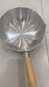 Nồi nhôm có tay cầm cán gỗ Đủ Size 16-24cm
