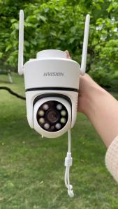 แพ็ค4ตัว FHD 4K กล้องวงจรปิด WiFi IP Camera 8.0ล้านพิกเซล กันน้ำ หมุนได้ กล้องวงจร กล้องวงจรปิดไร้สาย มีไมค์ลำโพงพูดตอบโต้ได้ กลางคืนเป็นภาพสี