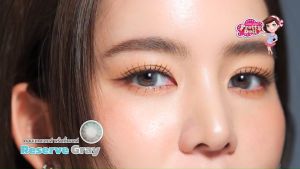 คอนแทคเลนส์ "Reserve" ลูกชวนหลงใหล เติมเสน่ห์ให้กับดวงตา แบบคุณโบว์ เมลดา