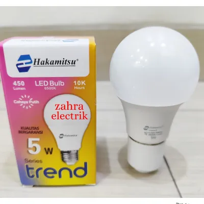BOHLAM LED / LAMPU LED HAKAMITSU TREND GARANSI 1 TAHUN 5W-23W