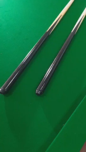 Kids Billiard Cue Stick Wooden Safe Rounded Tip Childrens Pool Toy 68cm Indoor Gift