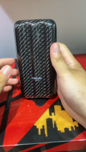 Ống Đựng Cigar Carbon 3 Điếu Lubinski YJA-70001 Chính Hãng – Siêu Nhẹ Sang Trọng Tiện Mang Theo