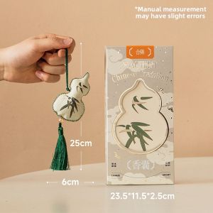 Embroidered Herbal Sachet DIY Kit