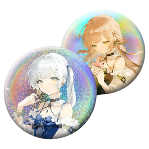 Custom Printing Badge for Support Fandoms Tinplate
