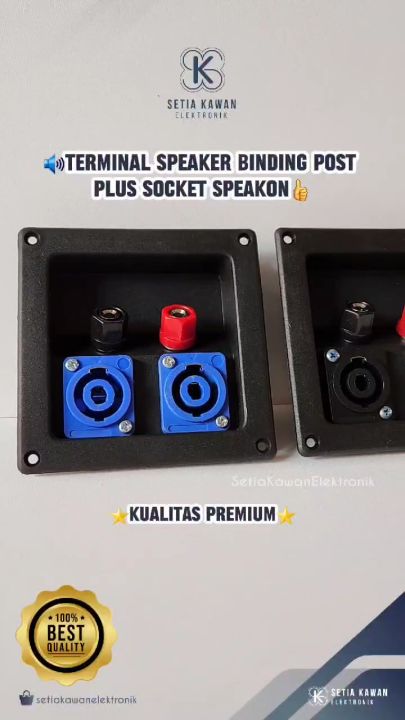Terminal Spikon Box Speaker Building Push ⭐PREMIUM⭐ (Grade A