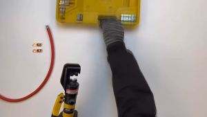 READY IBOSAD YQK-70 Tang Press Skun Crimping Crimp krimping Crimper Hidrolik Kabel Pliers Tool