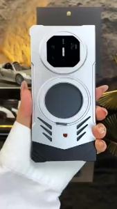 Ốp Lưng Từ Tính Huawei Mate 70/70 Pro/70 Pro+ Bảo Vệ Toàn Diện 360 Độ ° Giá Đỡ Xoay Được Bằng Hợp Kim Nhôm Không Viền Chống Sốc Tản Nhiệt