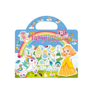 Sách Dán Thạch Tái Sử Dụng Cho Trẻ Em - Học Sớm Vui Nhộn Với Nhiều Chủ Đề 2 Kích Cỡ Chất Liệu Giấy Dành Cho Trẻ Từ 3 Tuổi Trở Lên