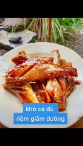 Khô cá lù đù nguyên con nhỏ loại 1 ngon đặc sản -hương vị đặc trưng gia truyền được khách hàng tin dùng