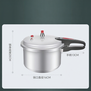 Double Happiness | Large Capacity Safety Pressure Cooker
