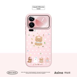 Asina | Magnetic Stand Cover Full Liquid Silicone Protective Case for Xiaomi 17Pro Max